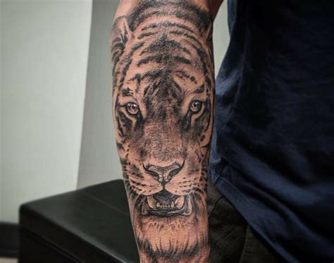 8 Top Tiger Tattoo Design Ideas For Men And。